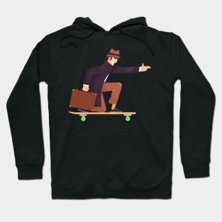 Detective Longboard Hoodie